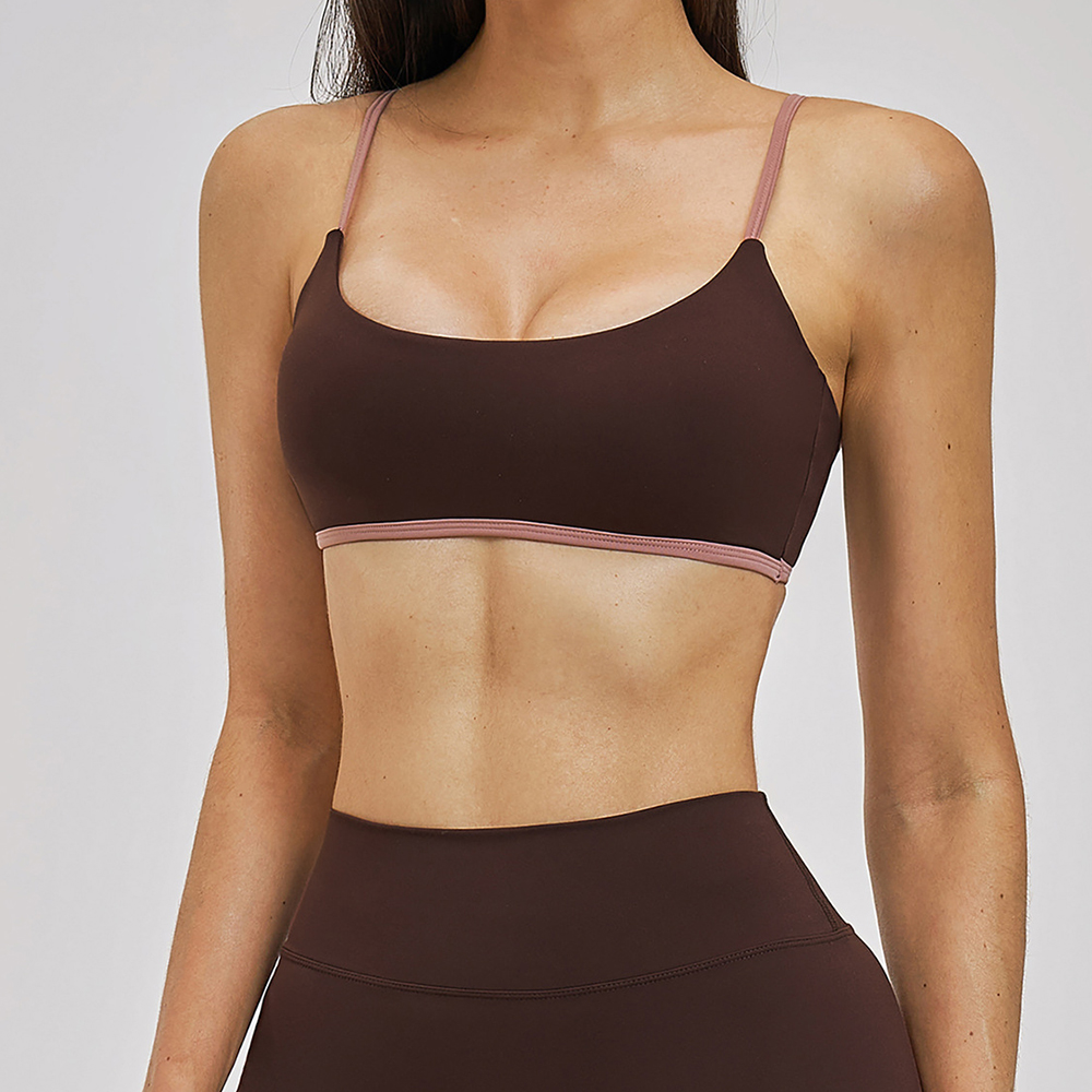 Bralette Triangle Set - حمالة صدر رياضية نسائية مثيرة، حمالة