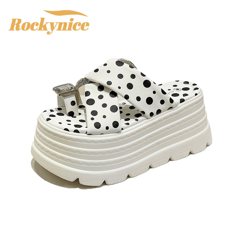 Wedge Espadrille Women - صنادل صيفية بكعب ويدج 8 سم،