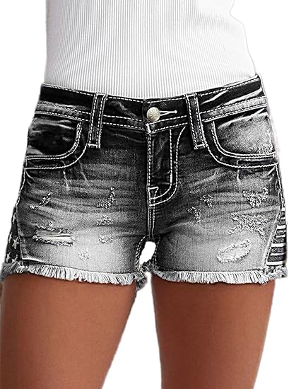 【HME】جينز |   أطلق العنان لجان - مراجعة Shorts Denim Frayed وسعره