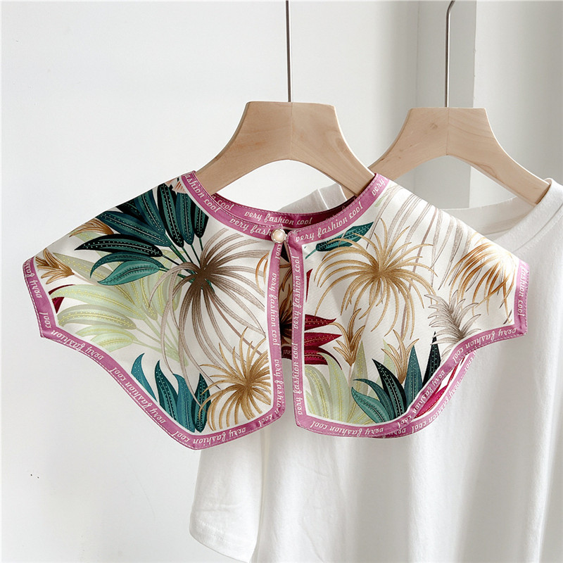 الياقات الأزهار القابلة للفصل  - مراجعة Blouse Off Shoulder وسعره
