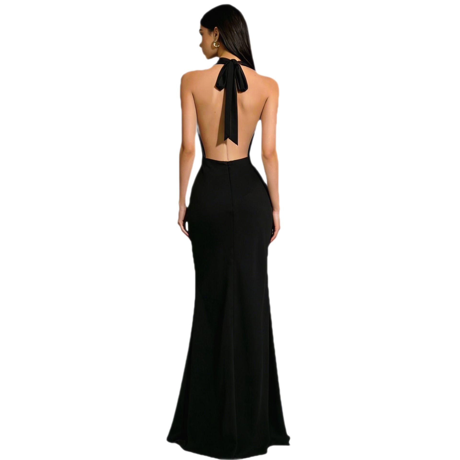 فساتين أنيقة للحفلات 2026، فسا - مراجعة Maxi Dress Halter وسعره