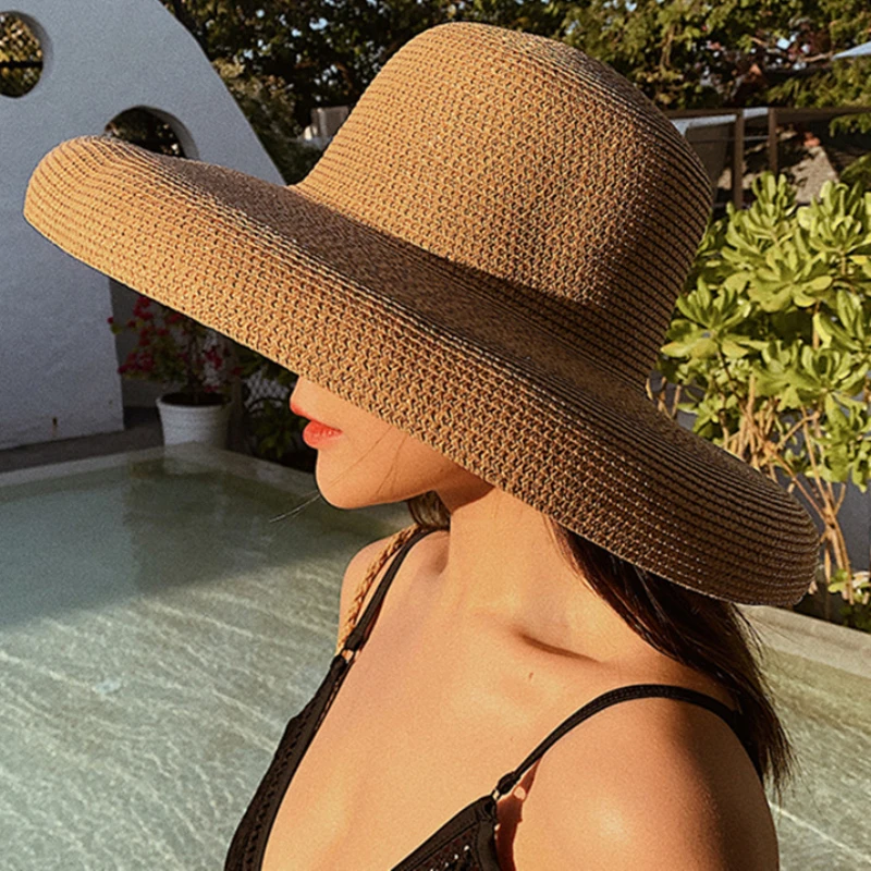 قبعة شمس نسائية صيفية جديدة 20 - مراجعة Hat Floppy Wide وسعره
