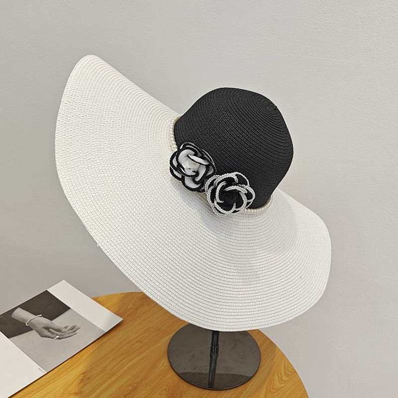 نغمتين واسعة حافة الصيف قبعة ل - مراجعة Hat Floppy Wide وسعره