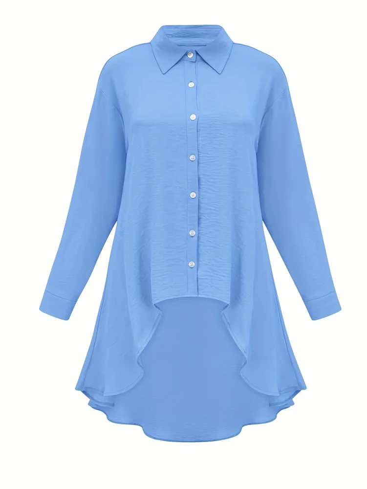 حجم كبير 2025 الربيع الصيف الم - مراجعة Blouse Off Shoulder وسعره