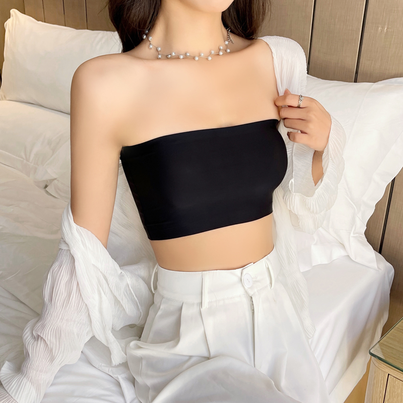 قطعة واحدة مثير أنبوب القمم ال - مراجعة Bralette Triangle Set وسعره