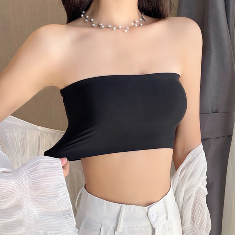 قطعة واحدة مثير أنبوب القمم ال - مراجعة Bralette Triangle Set وسعره