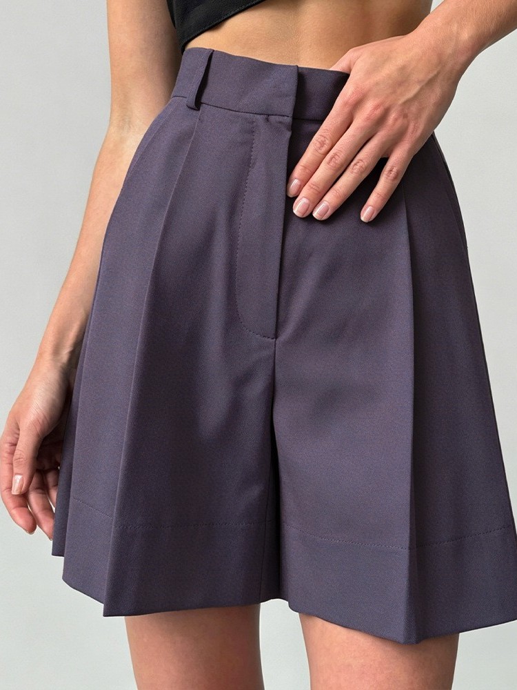 شورت كاجوال واسع الساق من الكت - مراجعة Linen Pant Wide وسعره