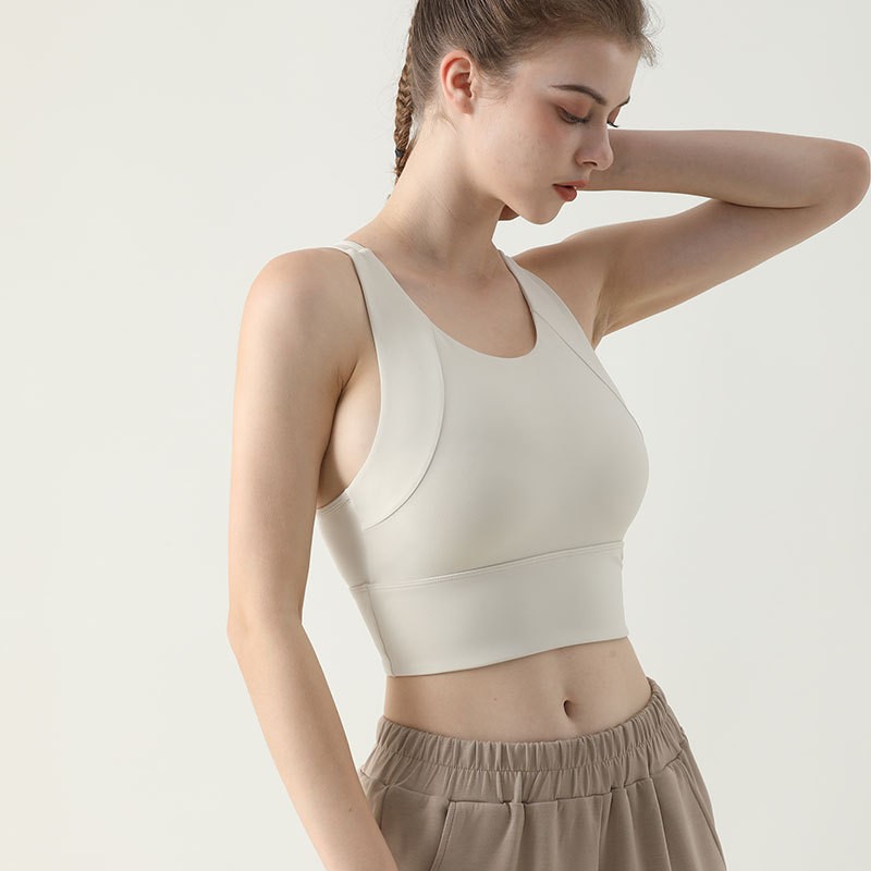 النساء الرياضة الصدرية الأعلى  - مراجعة Bralette Triangle Set وسعره