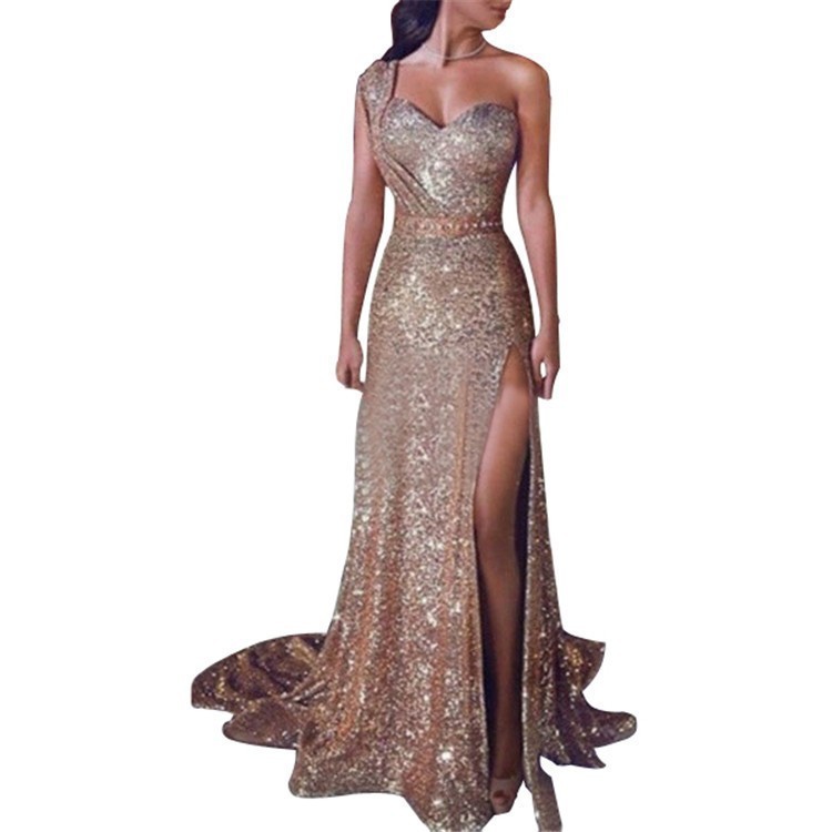 فساتين سهرة أنيقة، فستان ماكسي - مراجعة Maxi Dress Halter وسعره